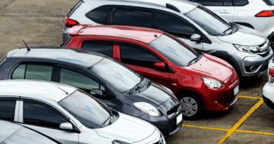 Imagem de capa, mostrando vários carros um do lado do outro